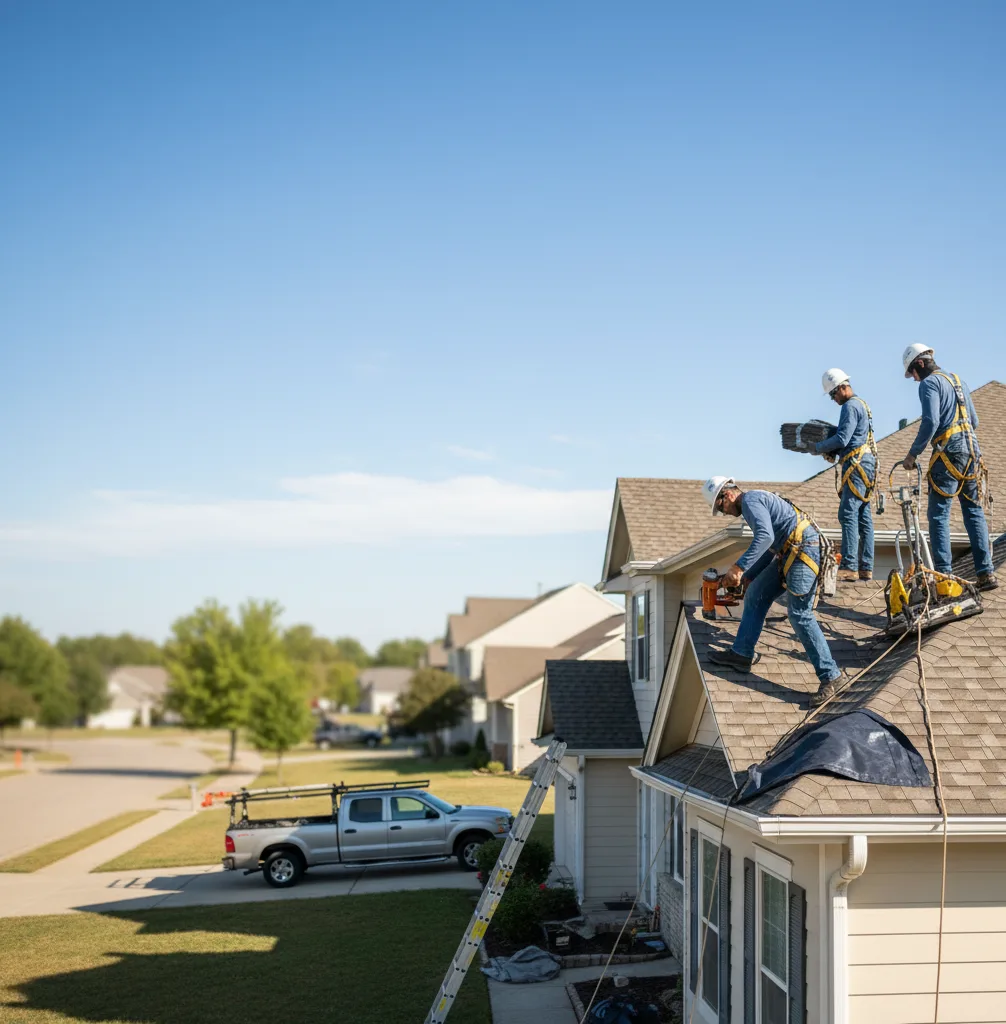 Roof Repair in Metter